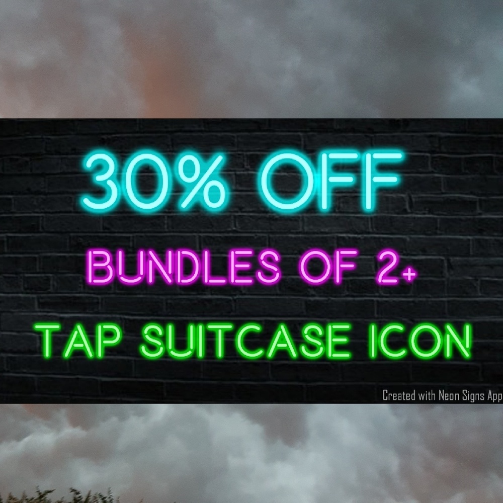 You will get 30% off when you bundle 2 or more